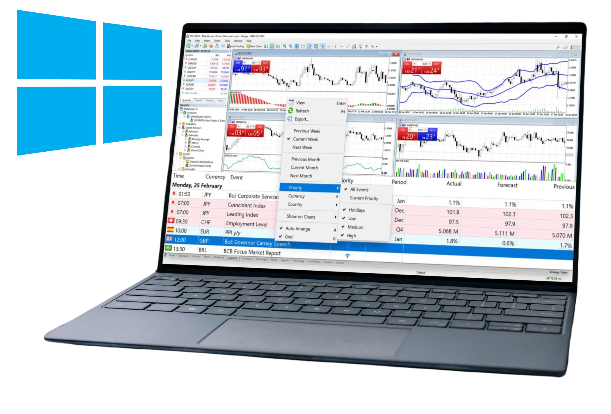 Download Exness MetaTrader 5 for Windows