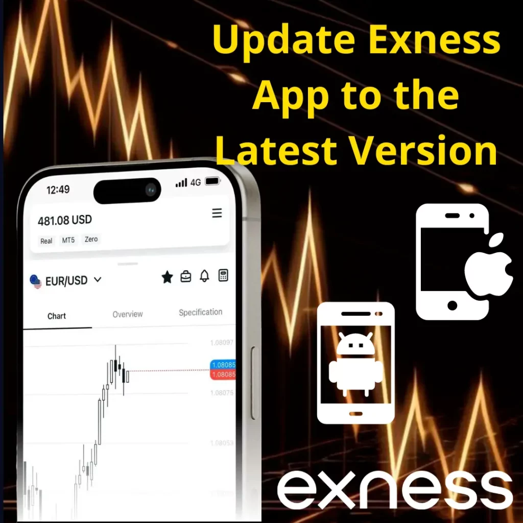 Update the Exness App to the Latest Version