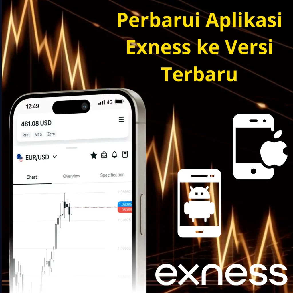 Perbarui Aplikasi Exness ke Versi Terbaru