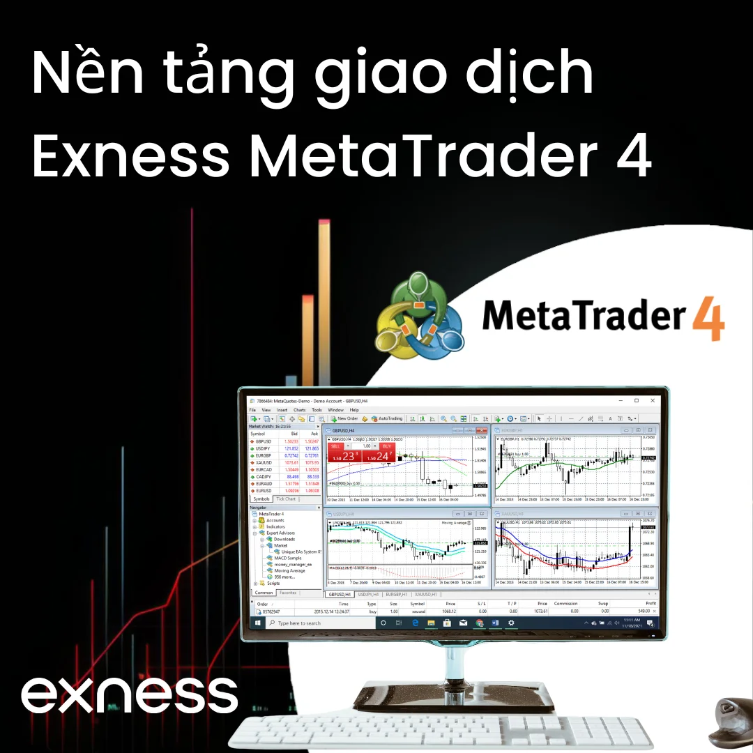 Tải xuống Exness MT4