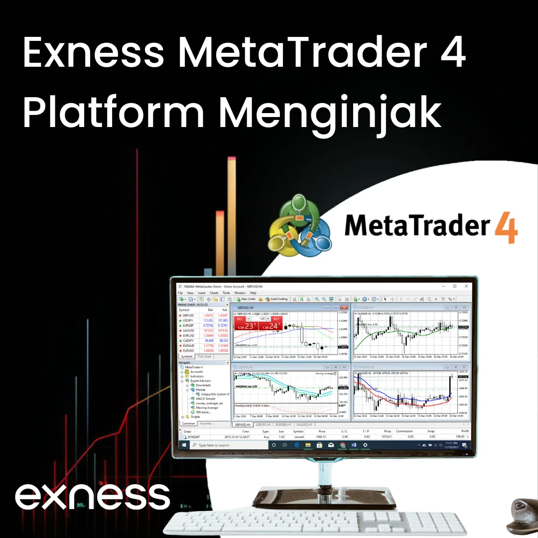 Descargar Exness MetaTrader 4