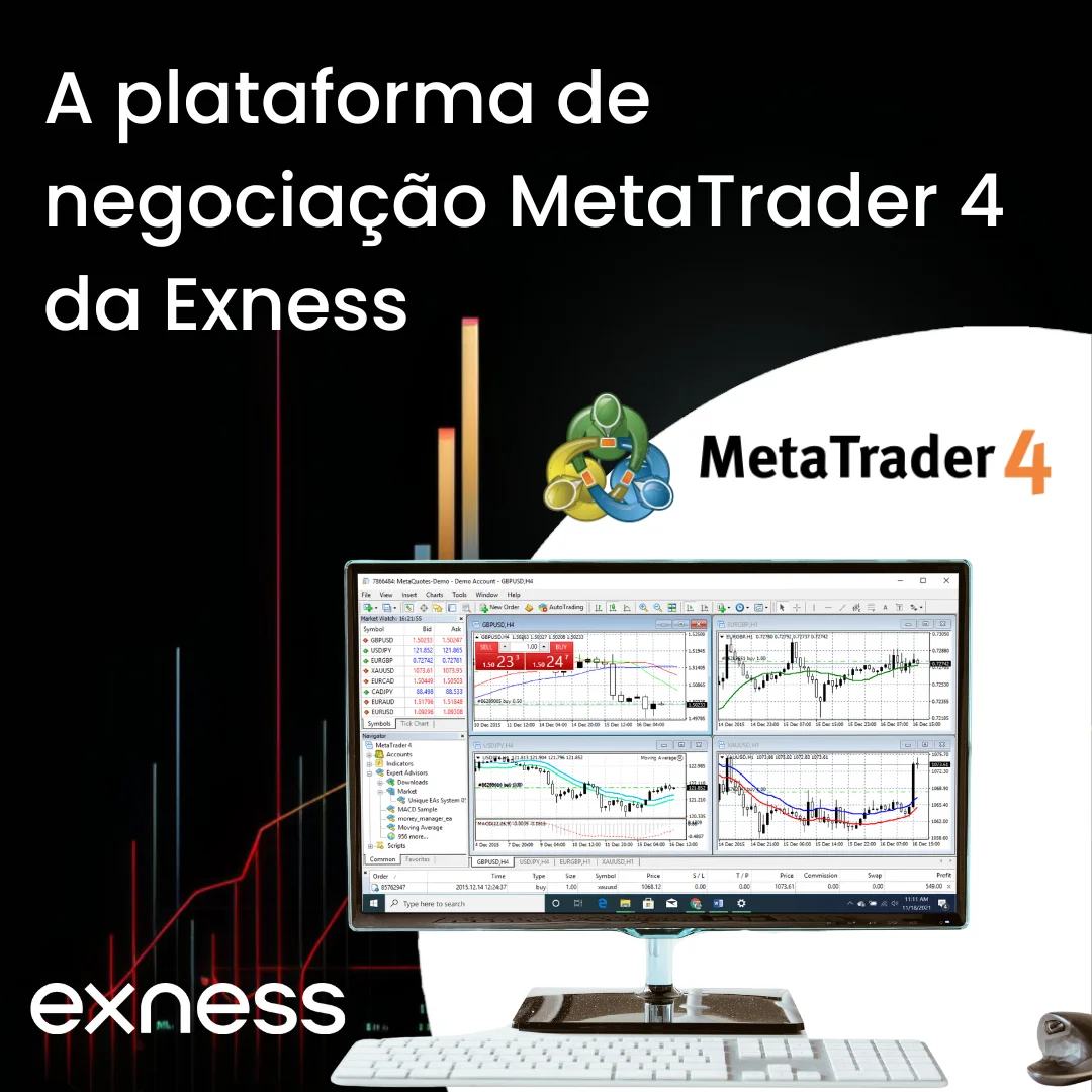 Descarregar o Exness MetaTrader 4