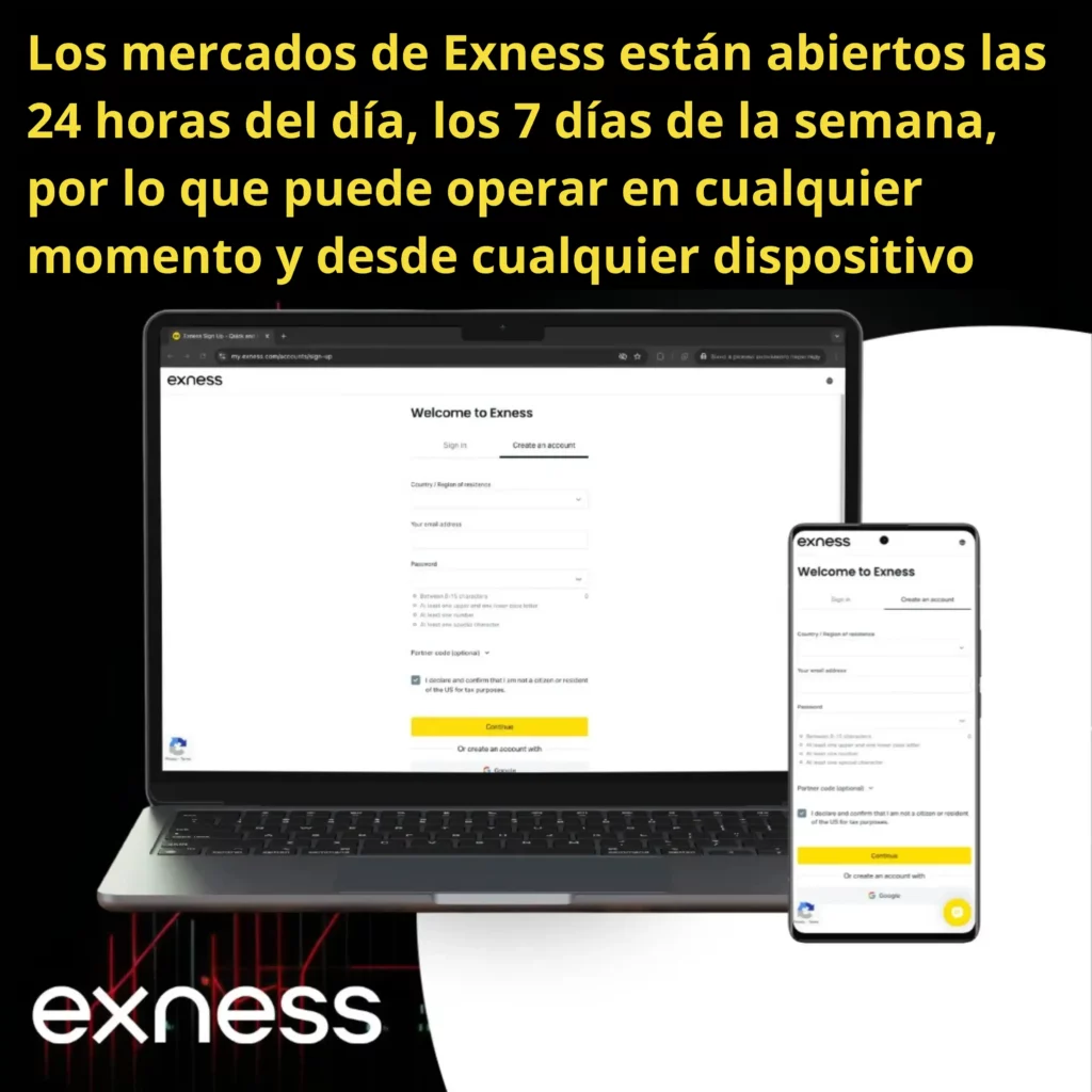 Iniciar sesión en la plataforma de operaciones de Exness