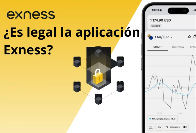 ¿Es legítima la aplicación Exness?