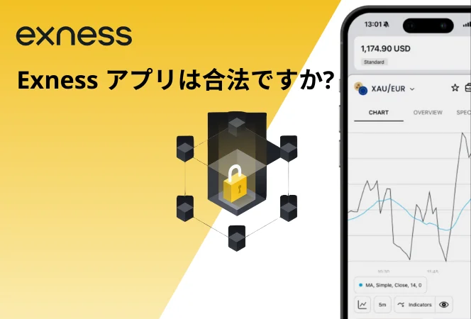 Exness アプリは合法ですか?