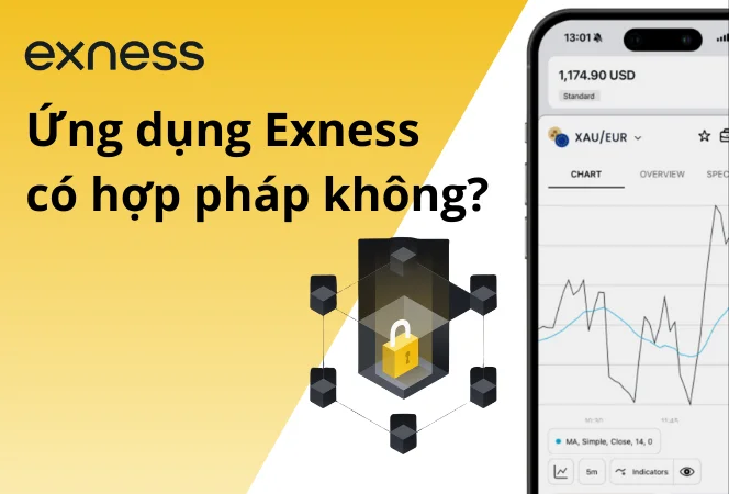 Ứng dụng Exness có hợp pháp không?