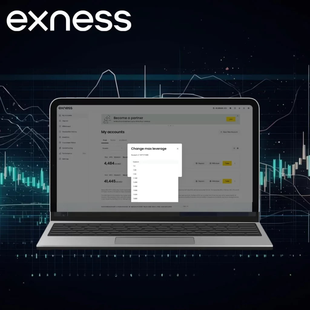 Factors to Consider When Choosing Leverage Exness