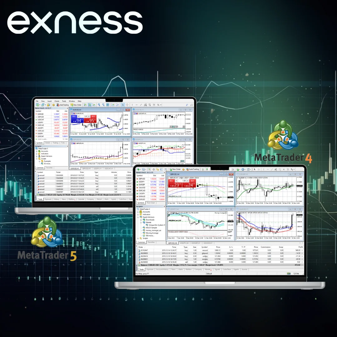 Exness MT5 compared to MT4