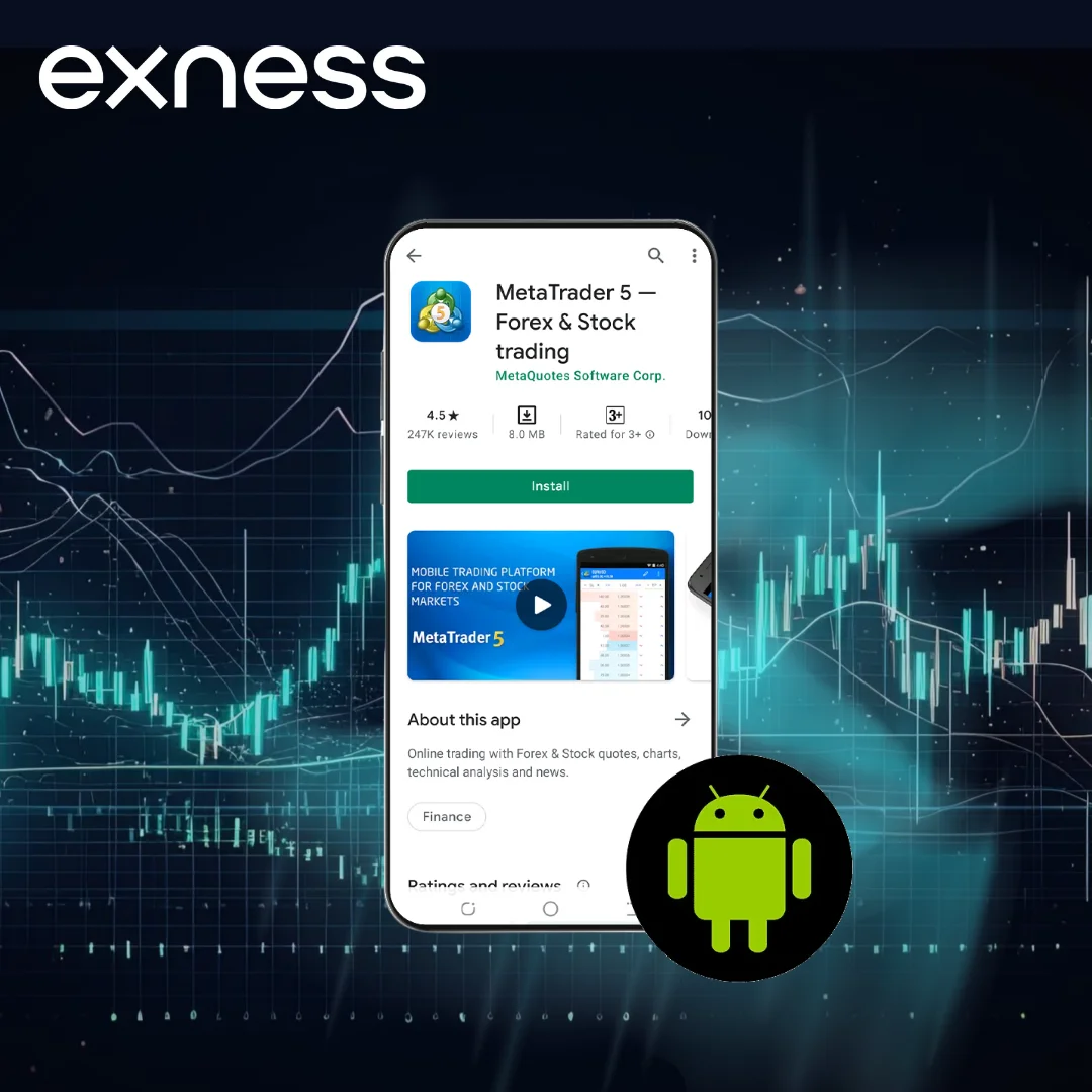 Download Exness MetaTrader 5 for MacBook