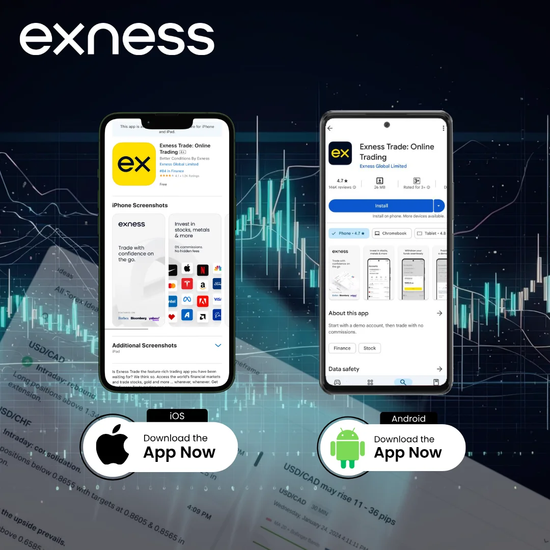 Exness APK Download and Mobile App
