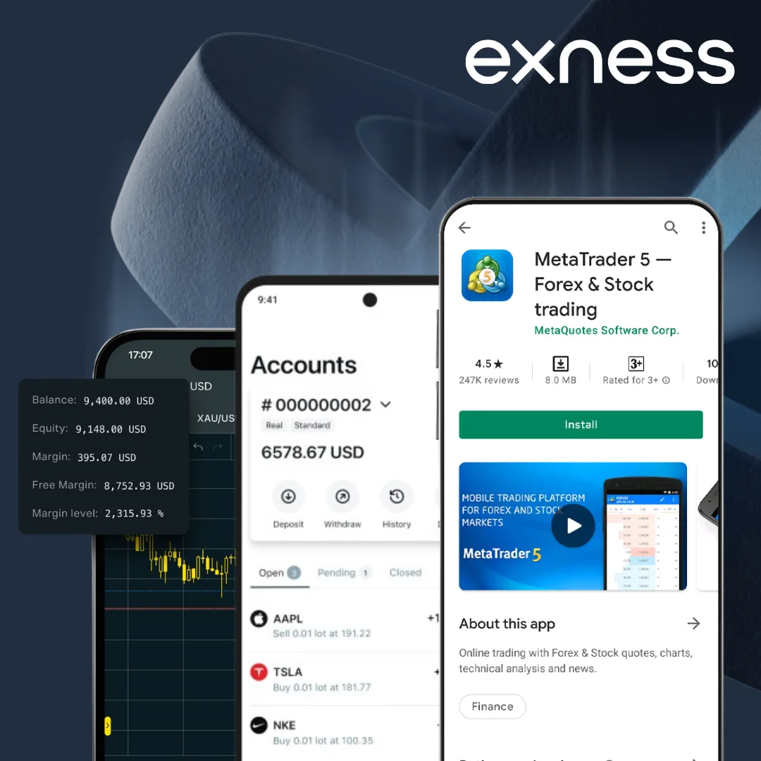 Exness MT5 on Different Platforms