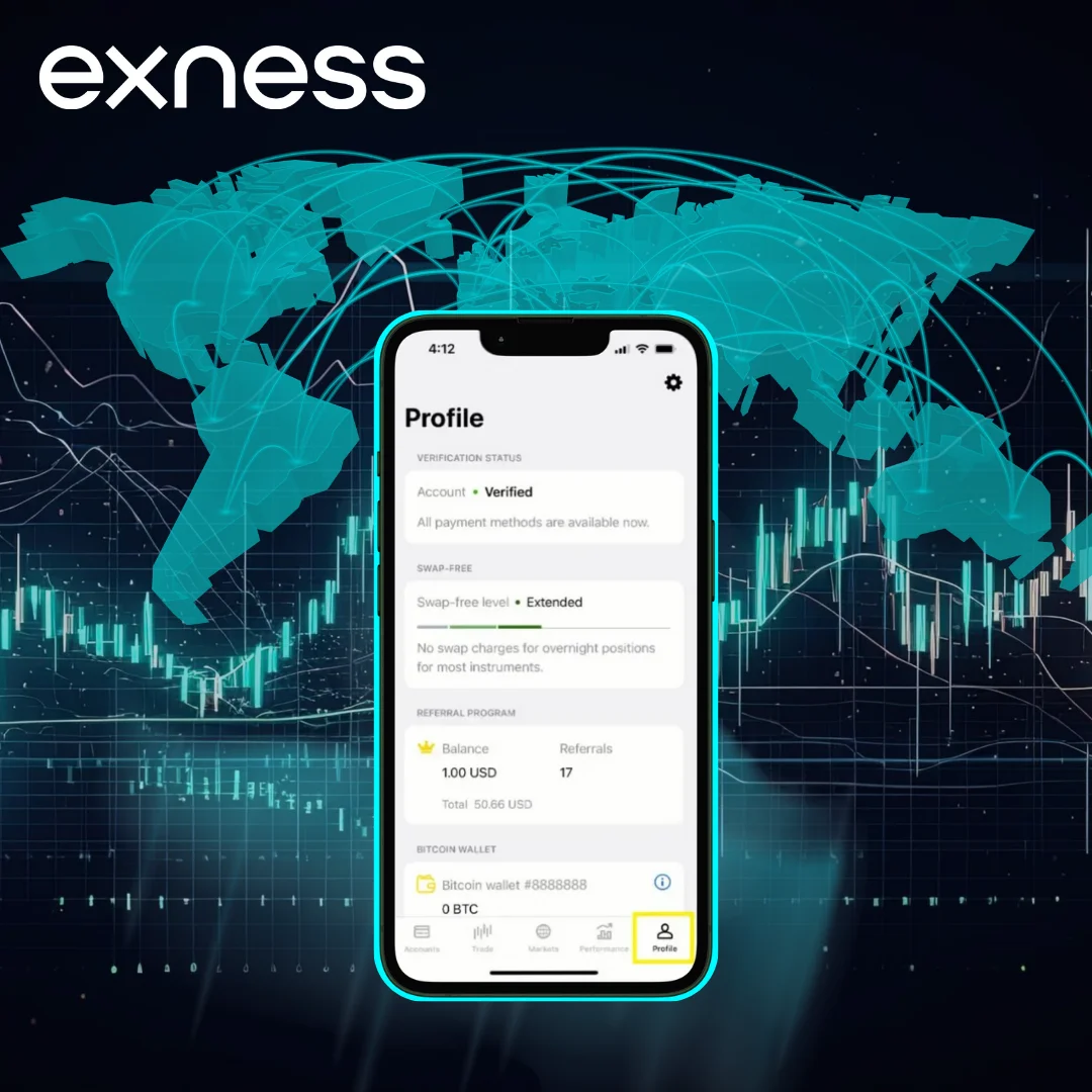 Exness Profile App