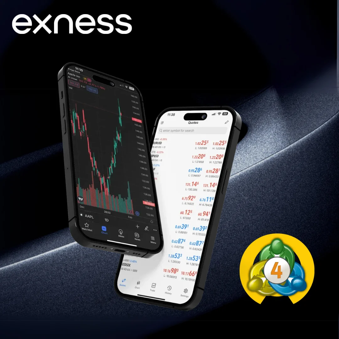 Exness MT4 app