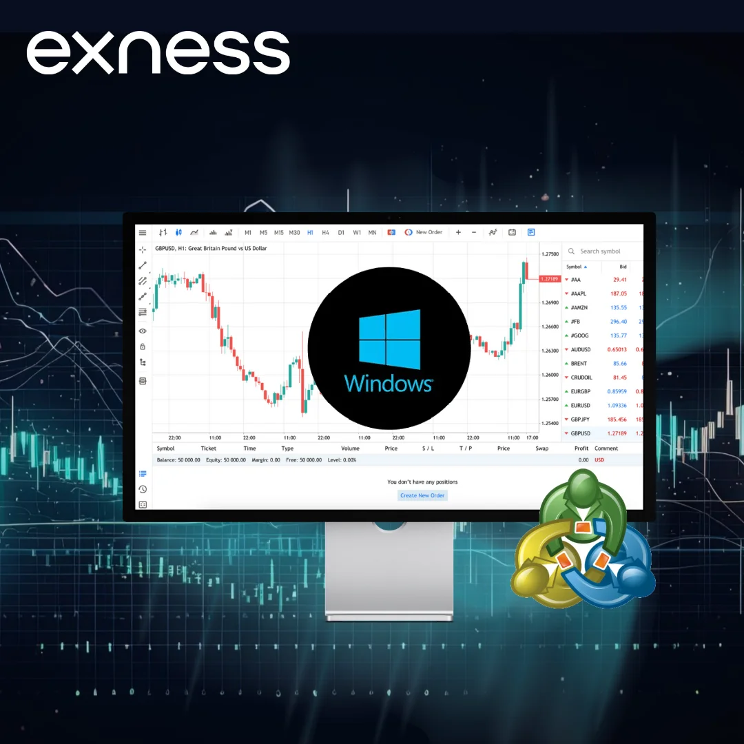 Download Exness MetaTrader 5 for Windows